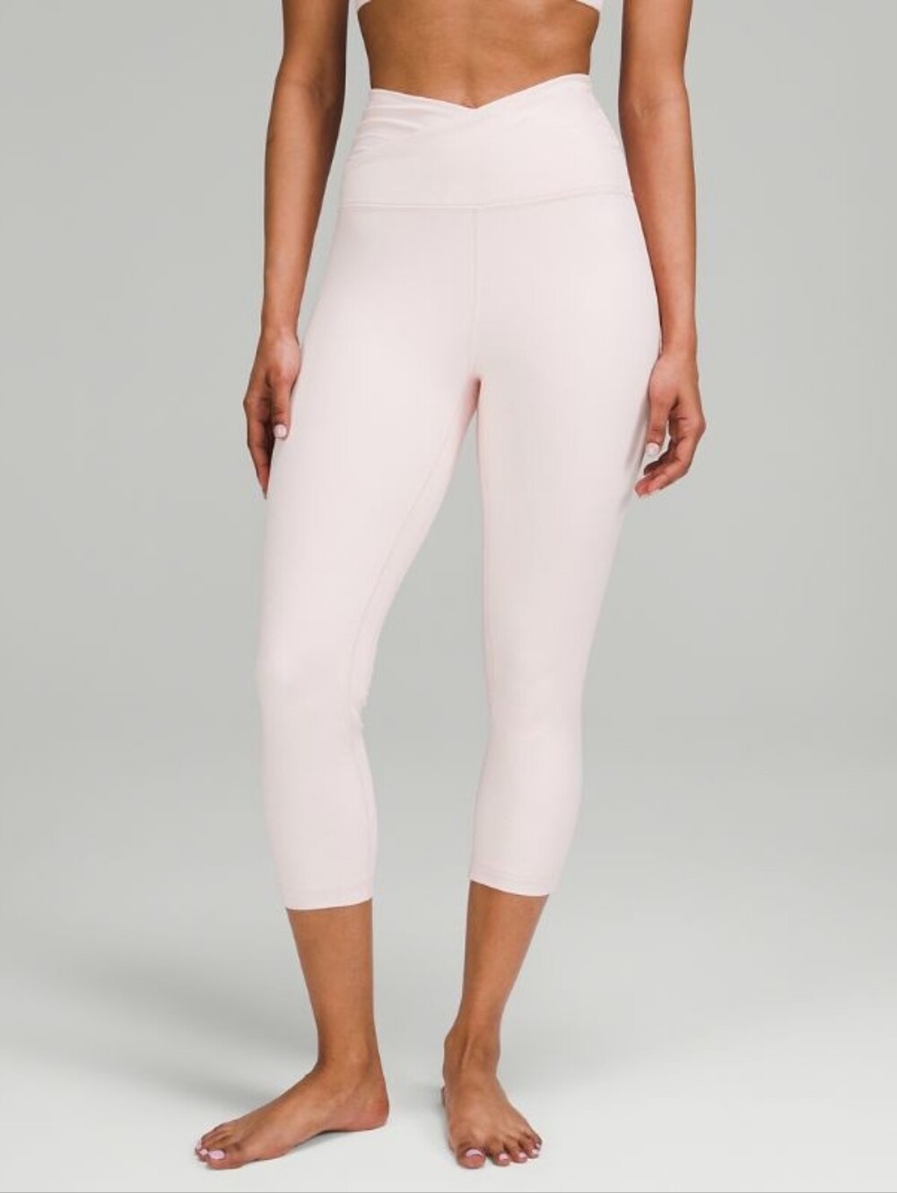Lululemon Align High-Rise Crop 21" *Cross Waist